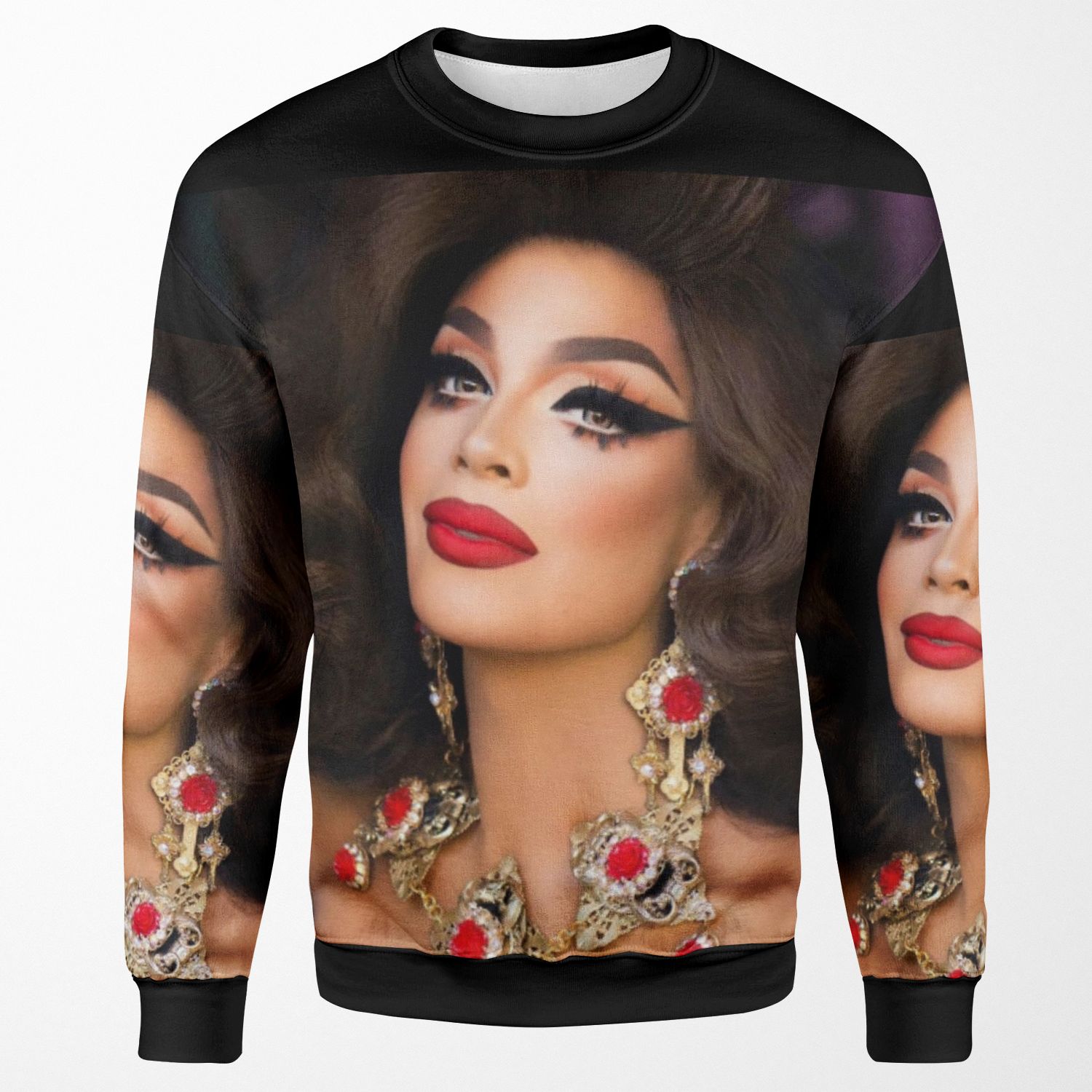 Valentina All-over-print Unisex Sweatshirt