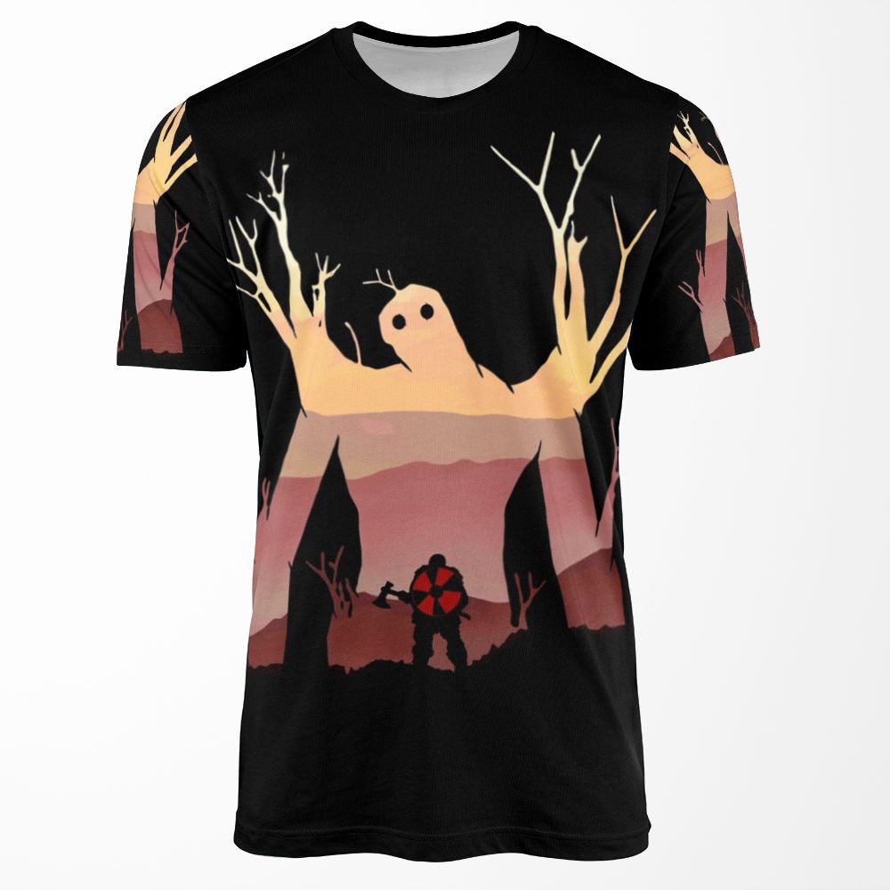 Valheim Elder Illusion All-over-print T-shirt