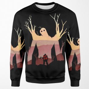 Valheim Elder Illusion All-over-print Unisex Sweatshirt