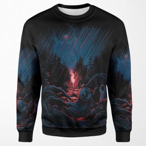 Valheim All-over-print Unisex Sweatshirt