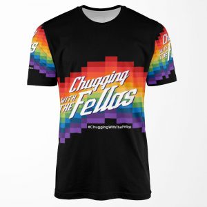 Valley Chug Pride All-over-print T-shirt