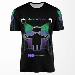 Valve Index Design All-over-print T-shirt