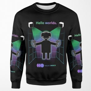Valve Index Design All-over-print Unisex Sweatshirt