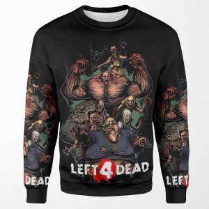 Valve Zombie Simulator All-over-print Unisex Sweatshirt