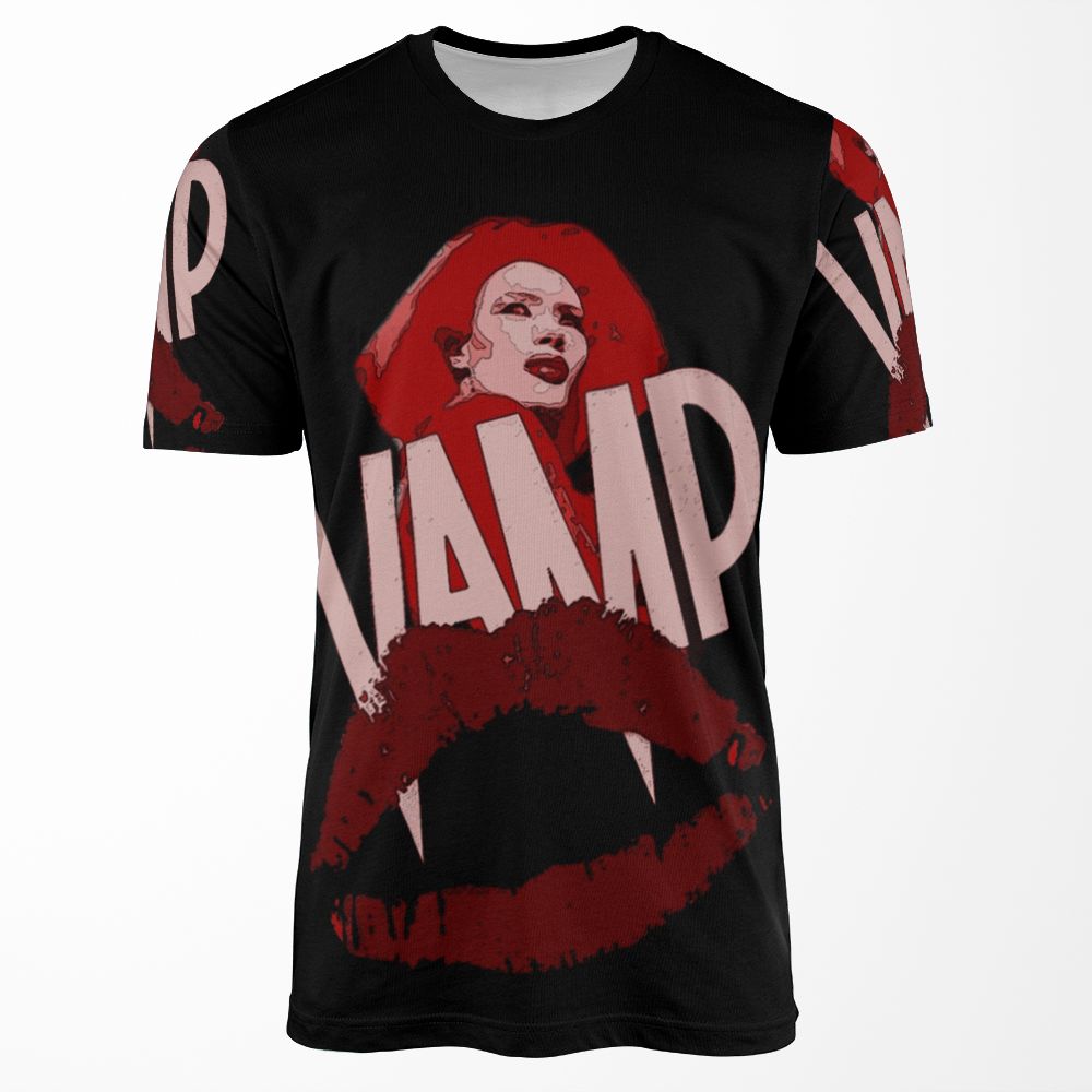 Vamp All-over-print T-shirt