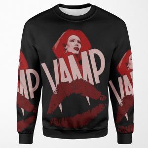 Vamp All-over-print Unisex Sweatshirt