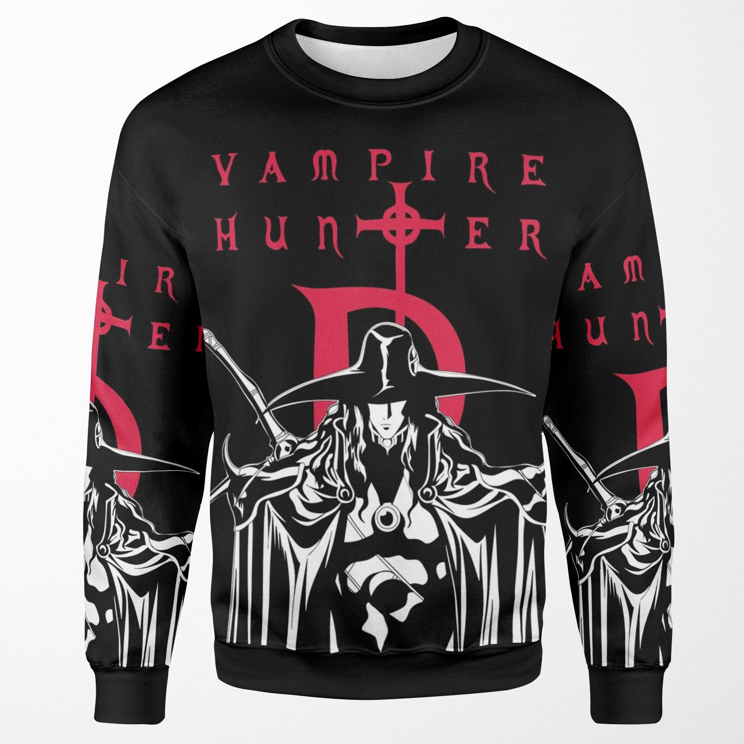 Vampire Hunter D All-over-print Unisex Sweatshirt