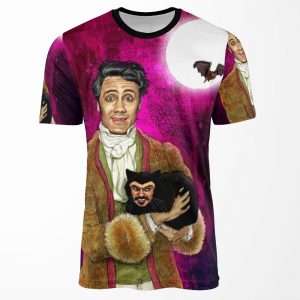 Vampstyle What We Do In The Shadows All-over-print T-shirt