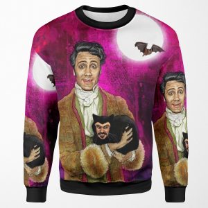 Vampstyle What We Do In The Shadows All-over-print Unisex Sweatshirt