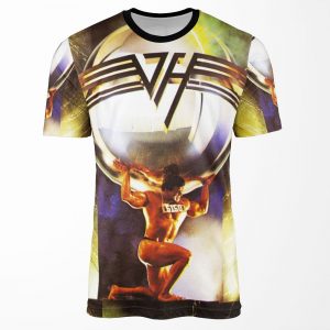 Van Arnold 5150 Masjuli All-over-print T-shirt