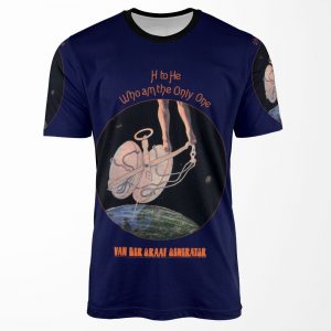 Van Der Graaf Generator H To He Who Am The Only One All-over-print T-shirt