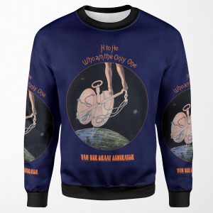 Van Der Graaf Generator H To He Who Am The Only One All-over-print Unisex Sweatshirt