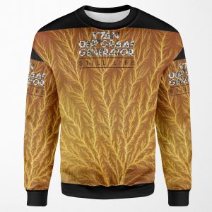 Van Der Graaf Generator Still Life All-over-print Unisex Sweatshirt