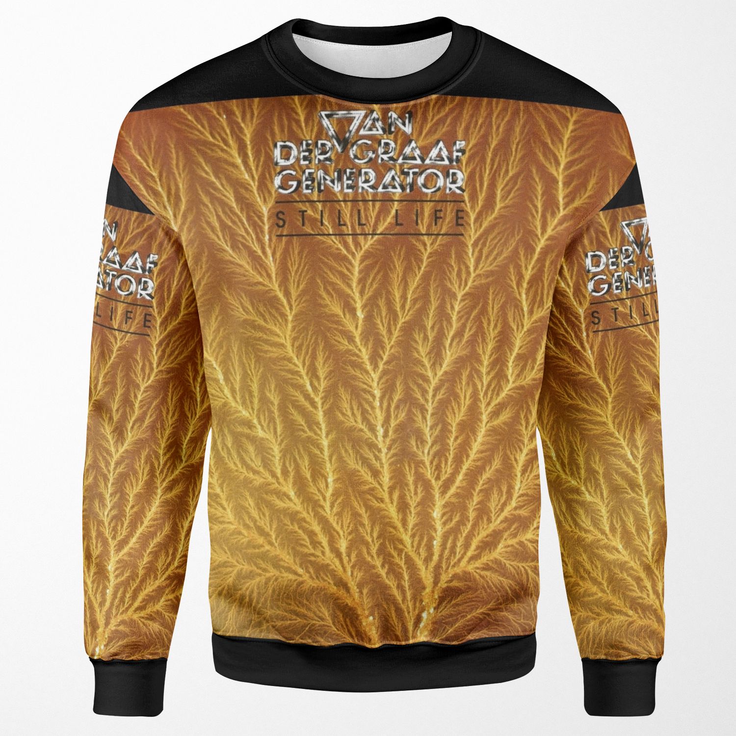 Van Der Graaf Generator Still Life All-over-print Unisex Sweatshirt