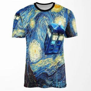 Van Gogh All-over-print T-shirt