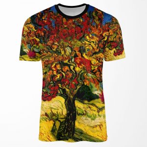 Van Gogh Mulberry Tree Print All-over-print T-shirt