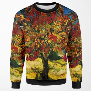 Van Gogh Mulberry Tree Print All-over-print Unisex Sweatshirt