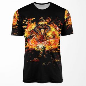 Van Gogh Never Passed Version 2 All-over-print T-shirt