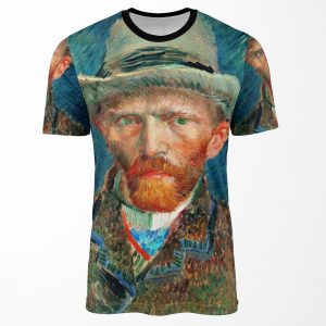Van Gogh Self Portrait V All-over-print T-shirt