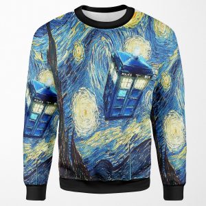 Van Gogh All-over-print Unisex Sweatshirt