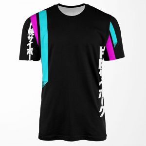 Vaporwave Aesthetic All-over-print T-shirt
