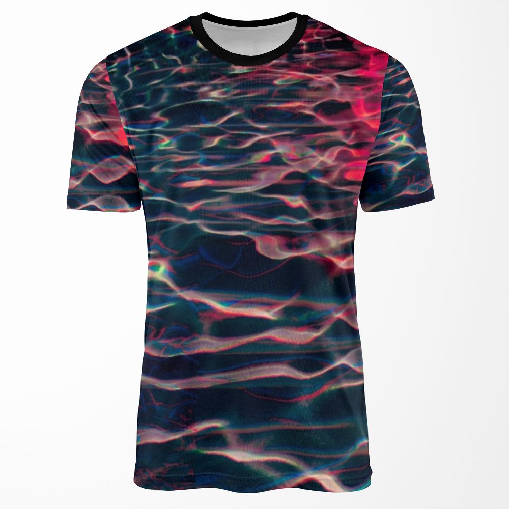 Vaporwave All-over-print T-shirt