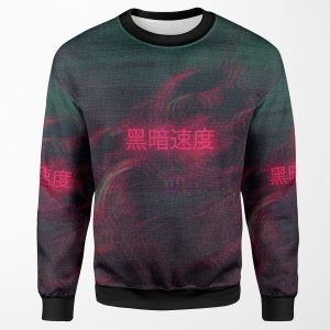Vaporwave Astronaut All-over-print Unisex Sweatshirt