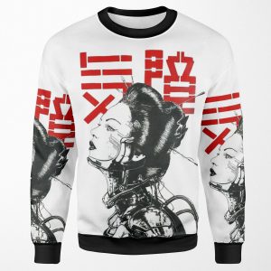 Vaporwave Japanese Cyberpunk All-over-print Unisex Sweatshirt