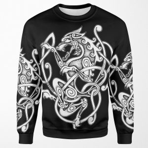 Varg All-over-print Unisex Sweatshirt