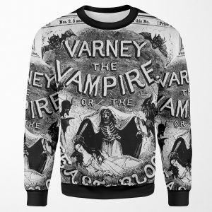 Varney The Vampire All-over-print Unisex Sweatshirt