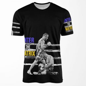 Vasyl Lomachenko All-over-print T-shirt