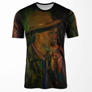 Vaughn Benjamin Midnite All-over-print T-shirt