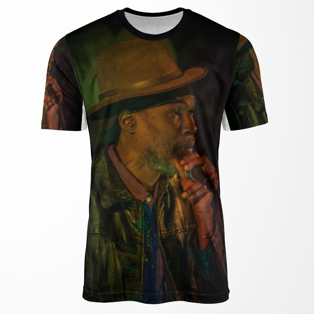 Vaughn Benjamin Midnite All-over-print T-shirt