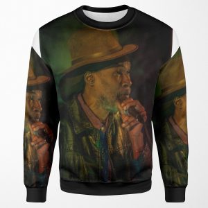 Vaughn Benjamin Midnite All-over-print Unisex Sweatshirt