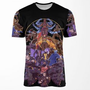 Vault Season All-over-print T-shirt