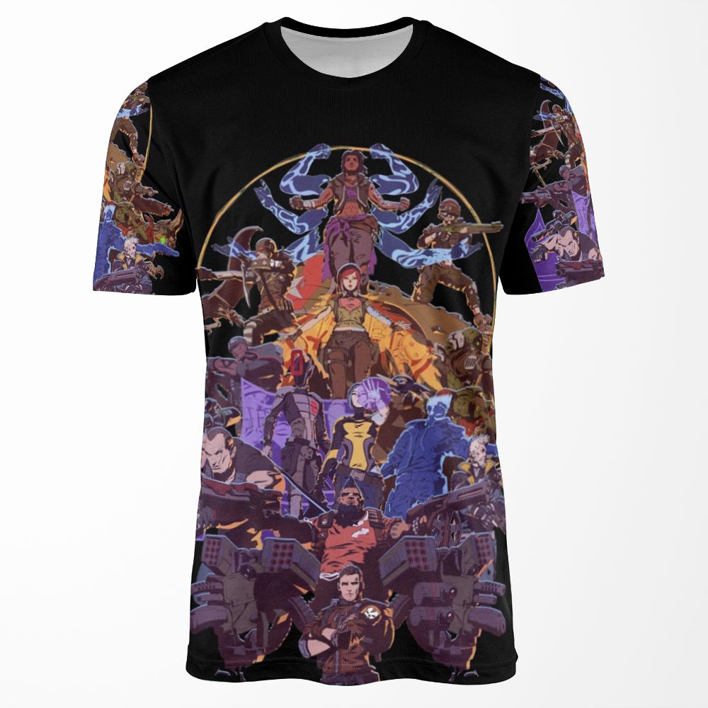 Vault Season All-over-print T-shirt