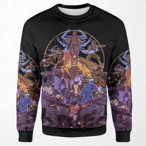 Vault Season All-over-print Unisex Sweatshirt