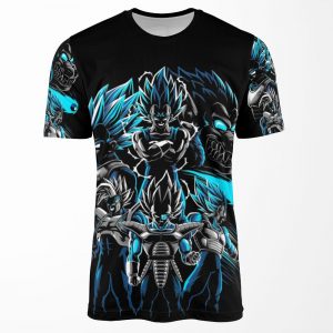 Vegeta All Edition All-over-print T-shirt