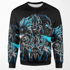Vegeta All Edition All-over-print Unisex Sweatshirt