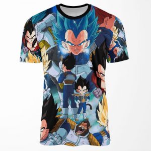 Vegeta All-over-print T-shirt