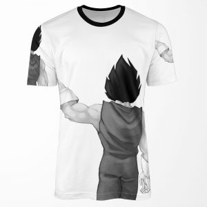 Vegeta Best Friend To Buy In Combo With Goku Best Friend All-over-print T-shirt