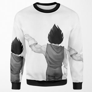 Vegeta Best Friend To Buy In Combo With Goku Best Friend All-over-print Unisex Sweatshirt
