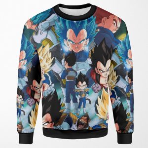 Vegeta All-over-print Unisex Sweatshirt