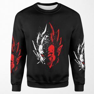 Vegeta Transformation Monkey All-over-print Unisex Sweatshirt