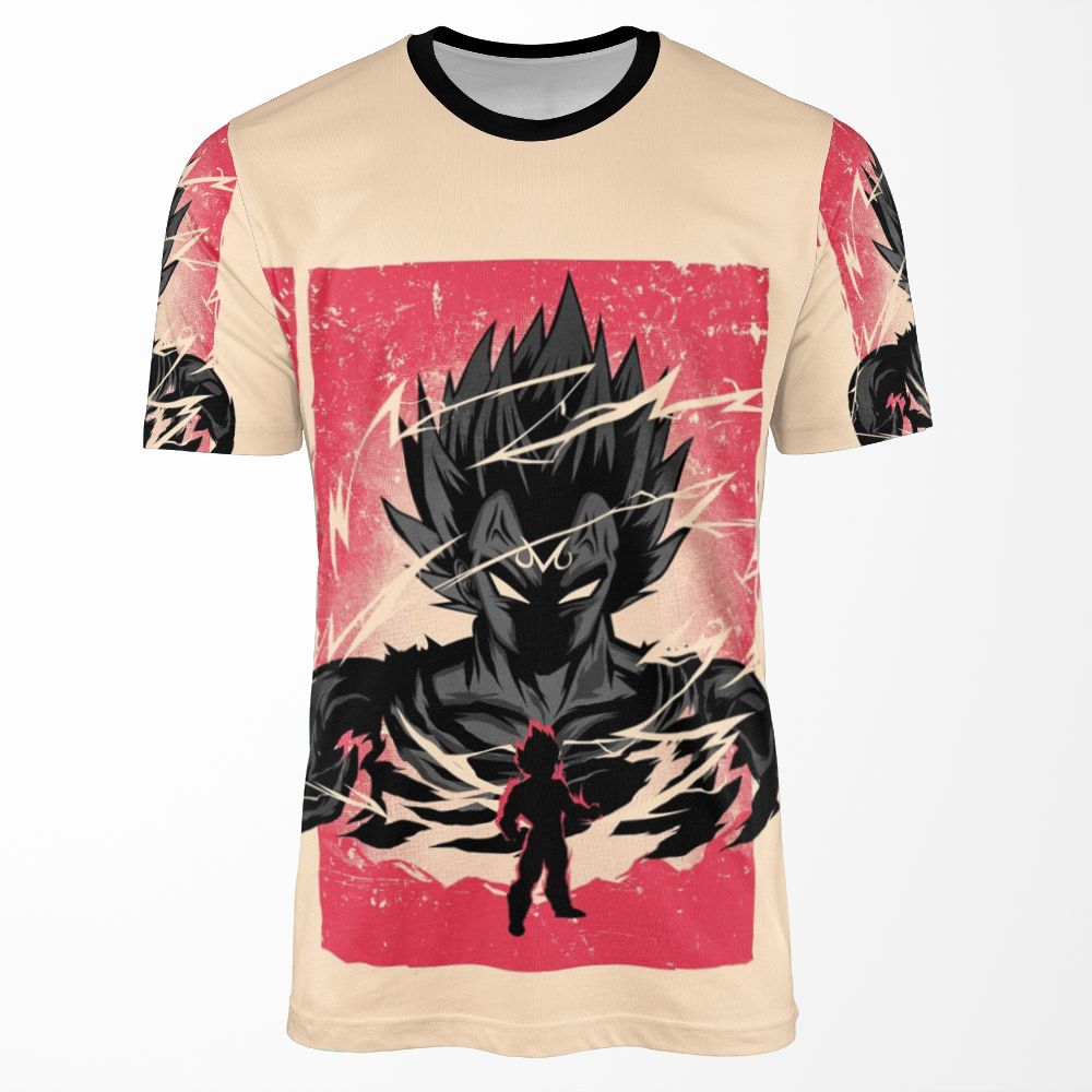 Vegetable Retro Ver All-over-print T-shirt