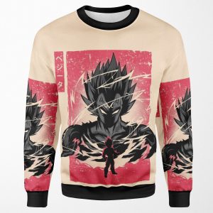 Vegetable Retro Ver All-over-print Unisex Sweatshirt