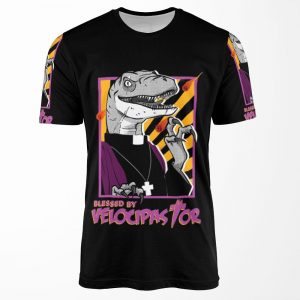 Velocipastor All-over-print T-shirt