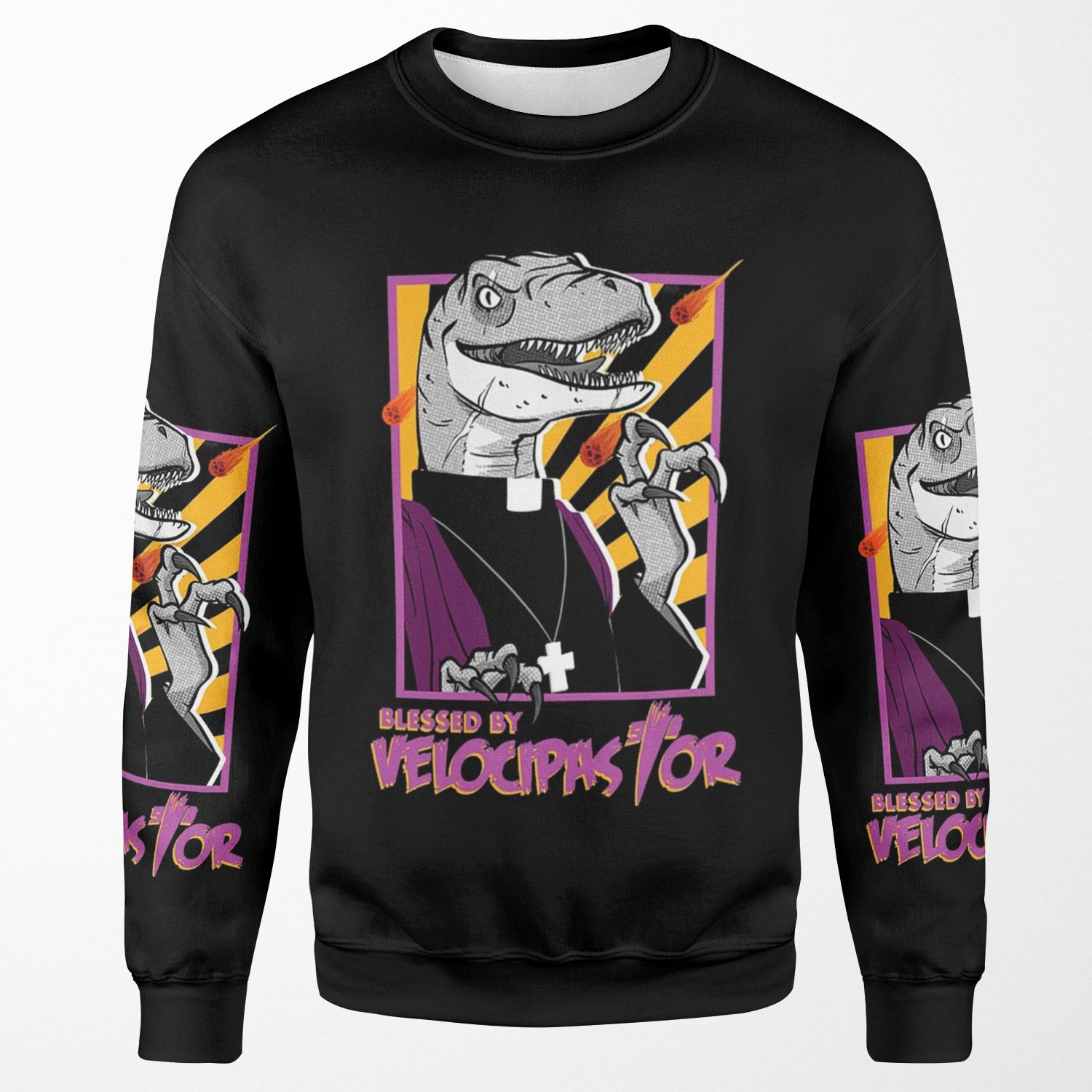 Velocipastor All-over-print Unisex Sweatshirt