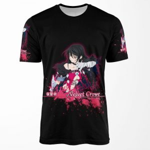 Velvet Tales Of Berseria All-over-print T-shirt