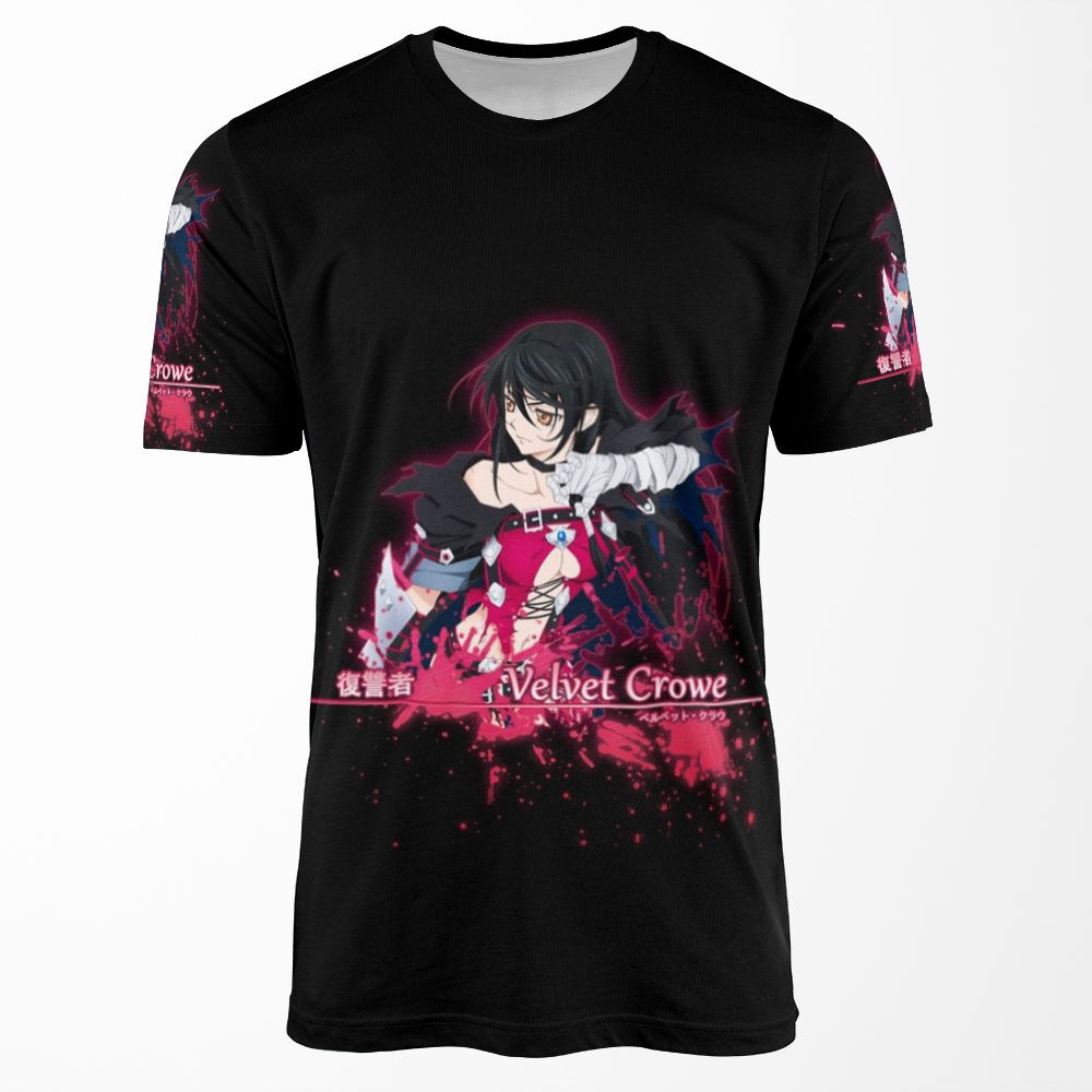 Velvet Tales Of Berseria All-over-print T-shirt